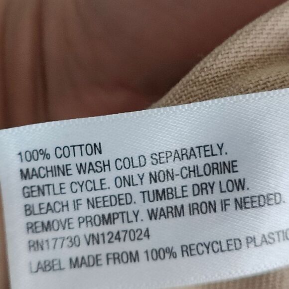 Sandy Liang Baggy Cargo Pants - Picture 14 of 14